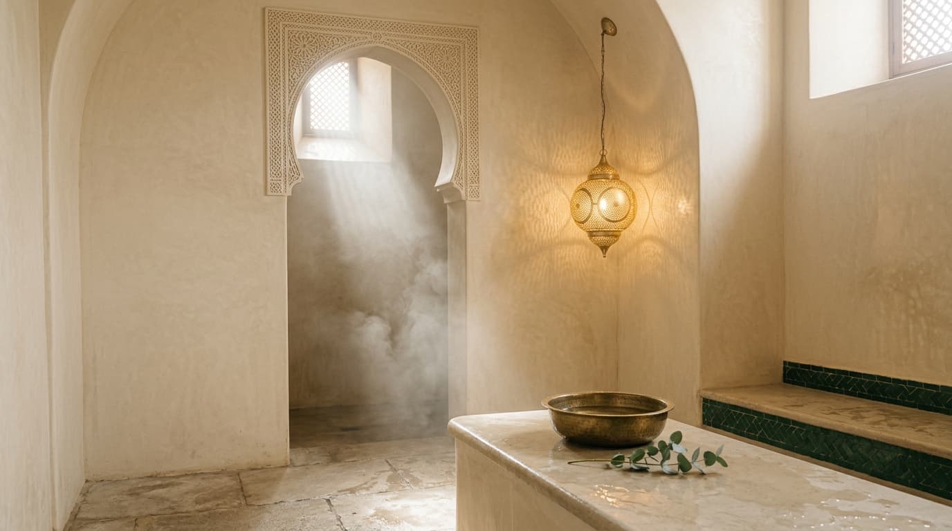 Moroccan Touch Spa Sanctuary Concept